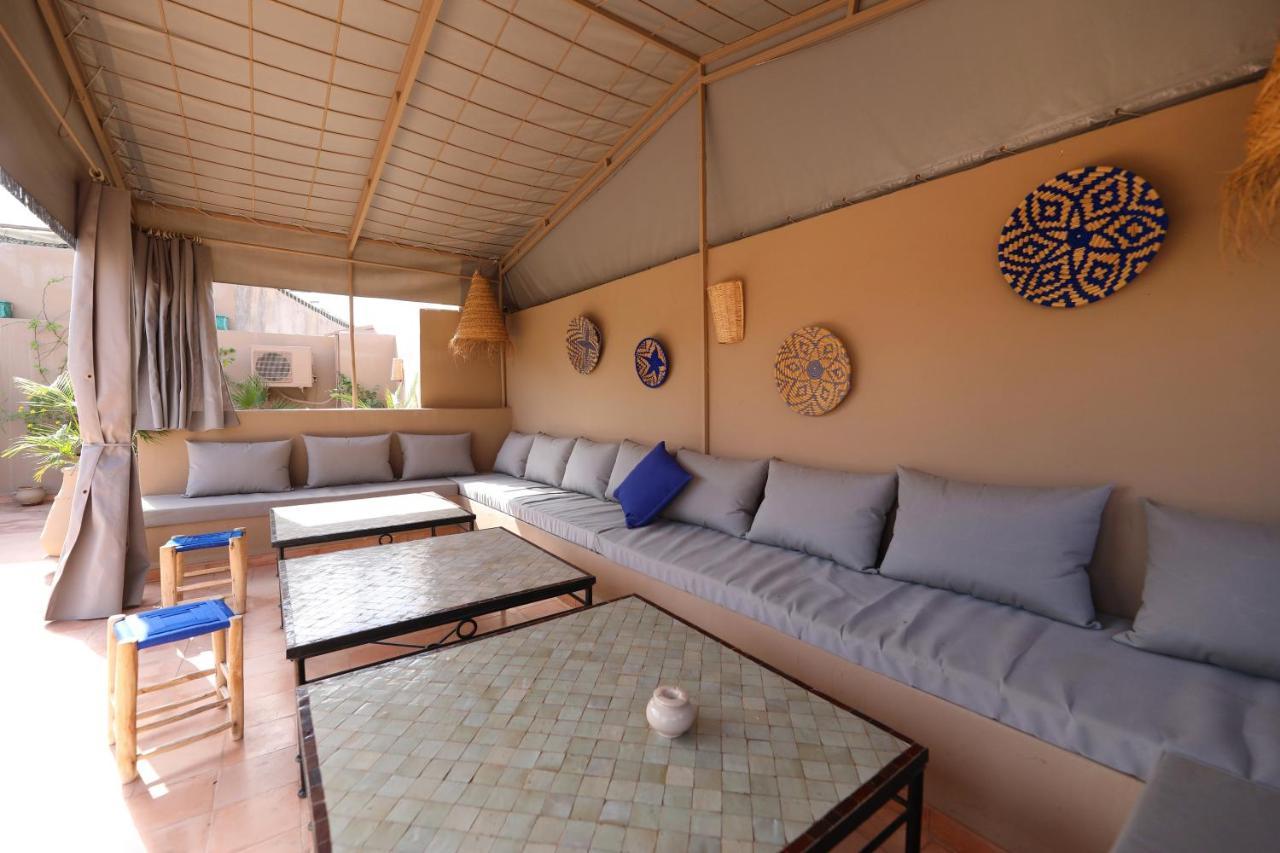Riad Noor Charana Марракеш Экстерьер фото