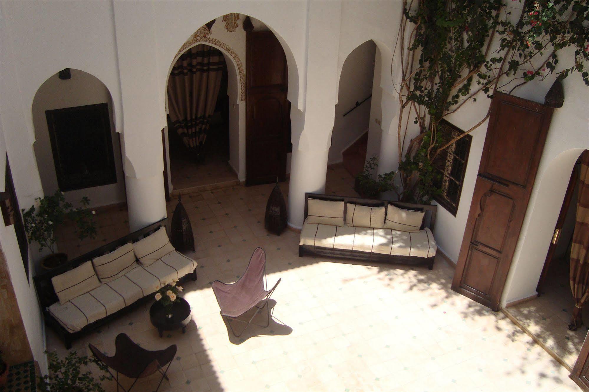Riad Noor Charana Марракеш Экстерьер фото